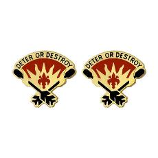 45th ADA (Air Defense Artillery) Brigade Unit Crest (Deter or Destroy)